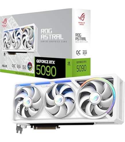Amazon.com: ASUS ROG Astral GeForce RTX™ 5080 16GB GDDR7